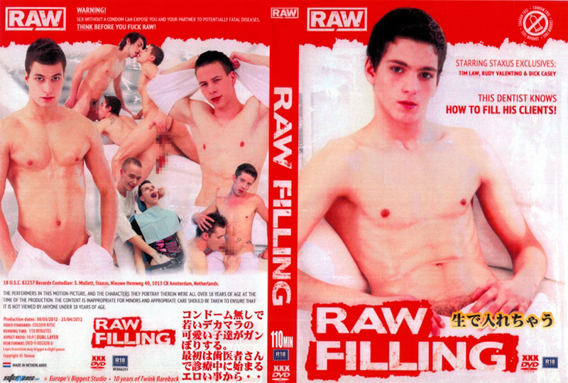RAW FILLING(DVD) RAW FILLING(DVD)